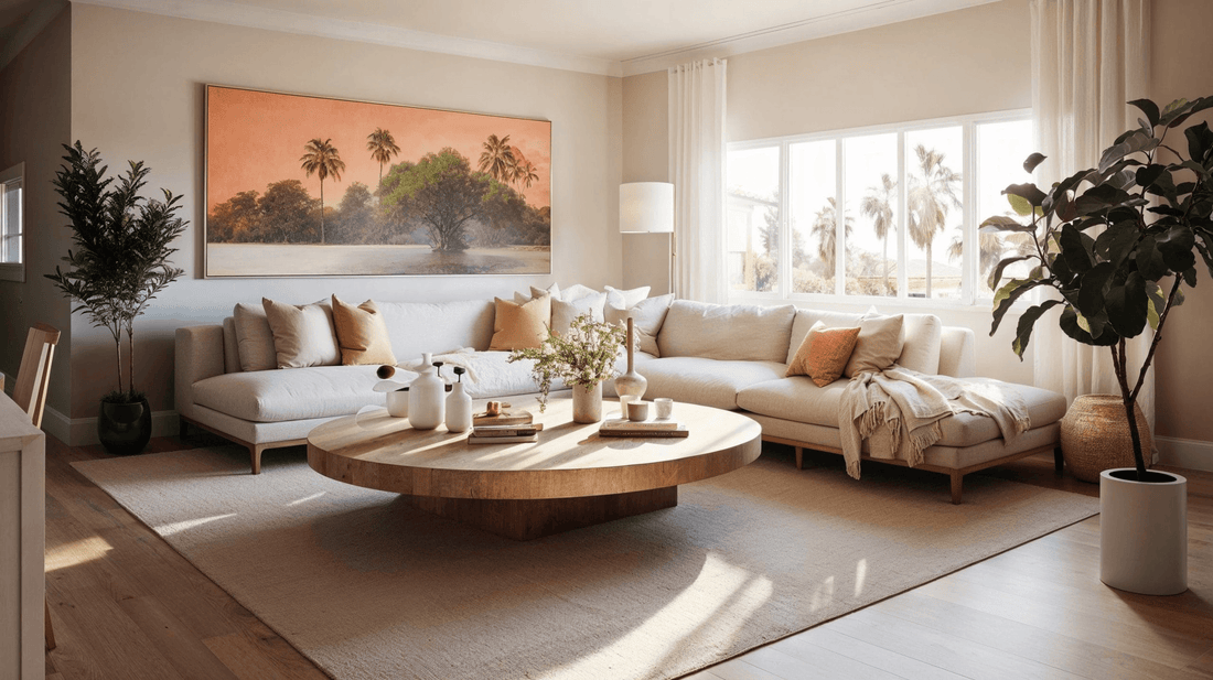 Comfort Meets Contemporary Elegance: Why Modern Boho Style is Perfect for Your Living Room - Decora Furniture